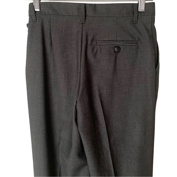 NWT CHAPS Boys Dress Pants Dark Charcoal Heather Style# C841180 Classic Size 10 - Picture 10 of 16